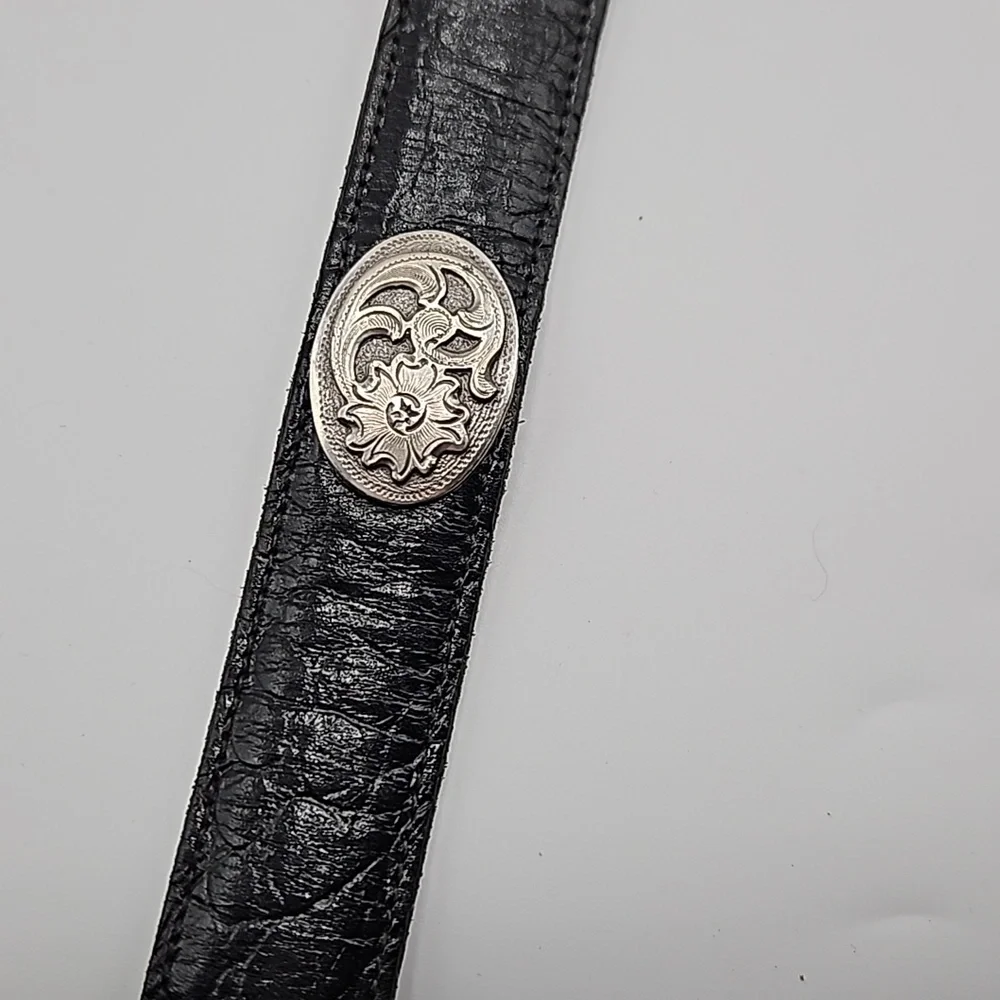 Vtg Nocona Belt Co 1997 Western belt, 30, 1997